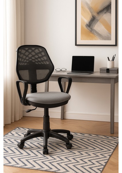 Ev ve Ofis Çalışma Koltuğu Öğrenci Sandalyesi Döner Sandalye Patron Koltuğu