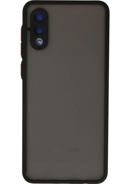Samsung Galaxy A02 Kılıf Montreal Silikon Kapak - Siyah