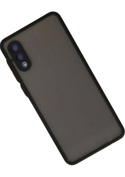 Samsung Galaxy A02 Kılıf Montreal Silikon Kapak - Siyah fiyatları