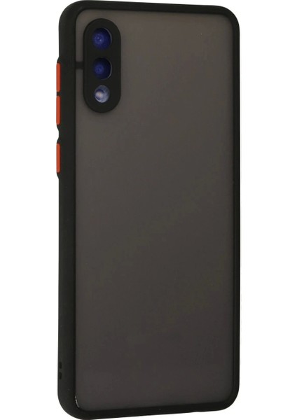 Samsung Galaxy A02 Kılıf Montreal Silikon Kapak - Siyah modelleri