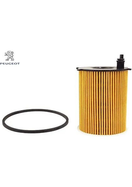 Yağ Filtresi 206-307-407-FIESTA-FOCUS 1.4hdi-1.6 Hdi