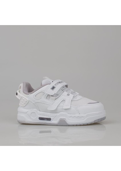 Beyaz Kaymaz Taban Çocuk Spor Ayakkabı fiyatları