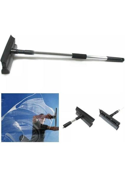 Lüx Cift Tarafli Teleskopik Cam Silme Paspası ve Cekpasi fiyatları