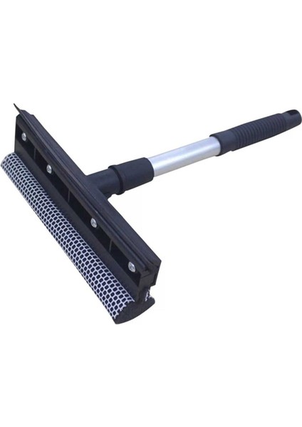 Lüx Cift Tarafli Teleskopik Cam Silme Paspası ve Cekpasi