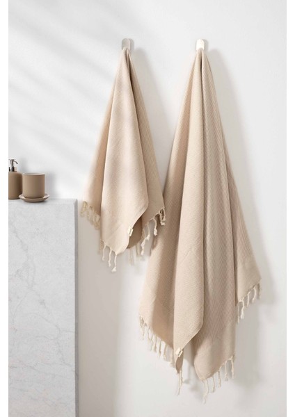 Retro Peşkir-Peştamal Seti