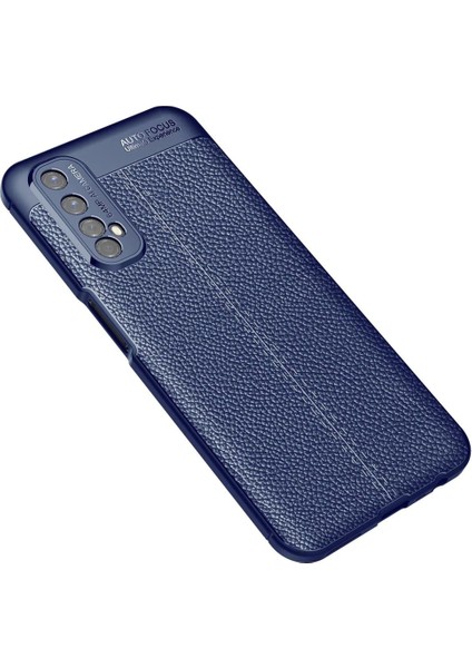 Realme 7 Kılıf Auto Focus Kapak - Lacivert fiyatları