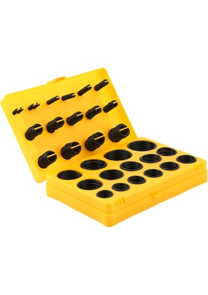 Box-H Metrık Olcu - 70 Shore O-Ring Seti Sarı Kutu