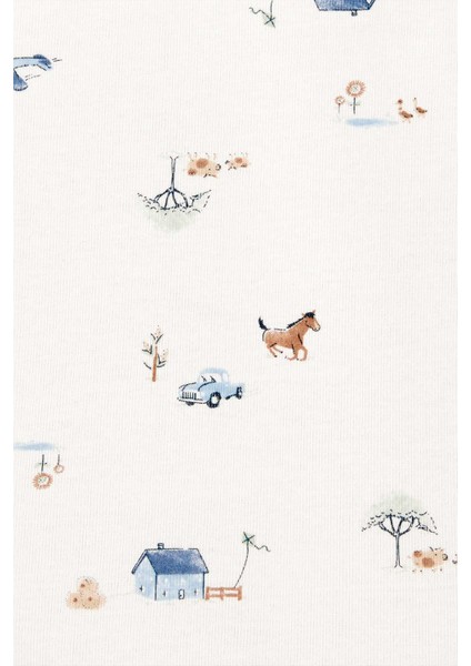 Erkek Bebek Mavi Salopet Set indirimleri