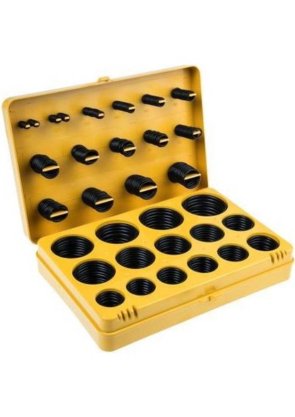 Box-H Metrık Olcu - 70 Shore O-Ring Seti Sarı Kutu fiyatları