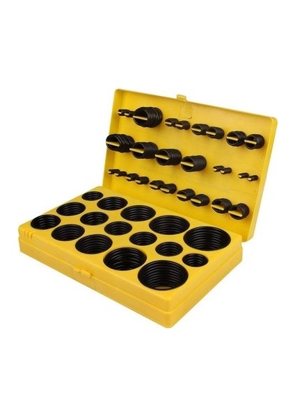 Box-H Metrık Olcu - 70 Shore O-Ring Seti Sarı Kutu