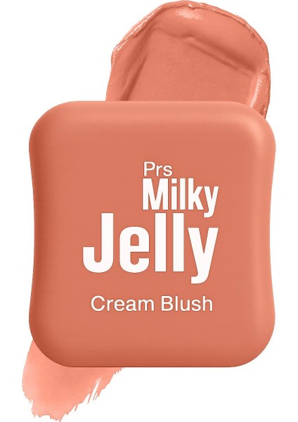Milky Jelly Cream Blush Krem Pudra No:05 5 gr fiyatları