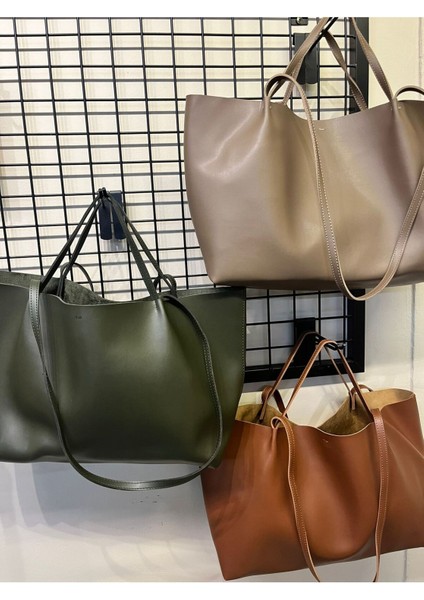 Kadın El ve Omuz Çantası, Kahverengi, Şık ve Kullanışlı Tasarım fırsatları