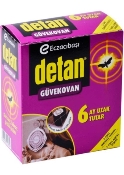 Güvesavar Sachet 24 Adet Beyaz Sabun Kokulu