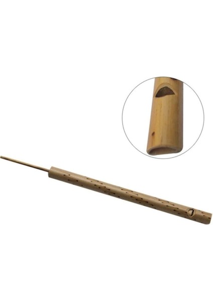 Ahşap Bambu Kuş ve Ördek Dili Müzik Düdük Flüt Eğlence Aracı modelleri