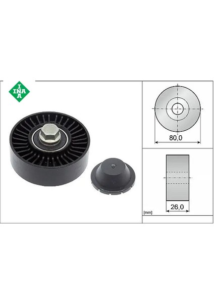 V Kayişi Gergi Rulmani E81-E87-E88-E90