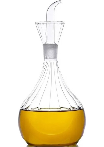 1000 ml Damlama Yapmayan Cam Yağlık – Şık Tasarım, Sızdırmaz Kapak