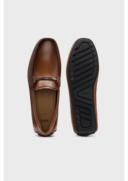 Deri Aksesuar Detaylı Loafer Ayakkabı Erkek Ayakkabı 50548100 210 fırsatları