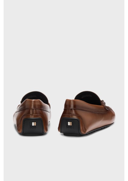 Deri Aksesuar Detaylı Loafer Ayakkabı Erkek Ayakkabı 50548100 210 indirimleri