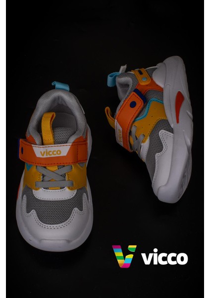 Gri Birdy Unisex Çocuk Hafif Sneaker fırsatları