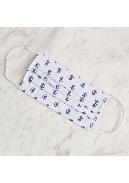 Crafts Yengeç Desenli Kumaş Maske