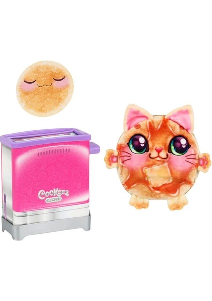 CKE01000 Cookeez Makery Tost Makinesi Kokulu Sürpriz Waffle Pelüş fırsatları
