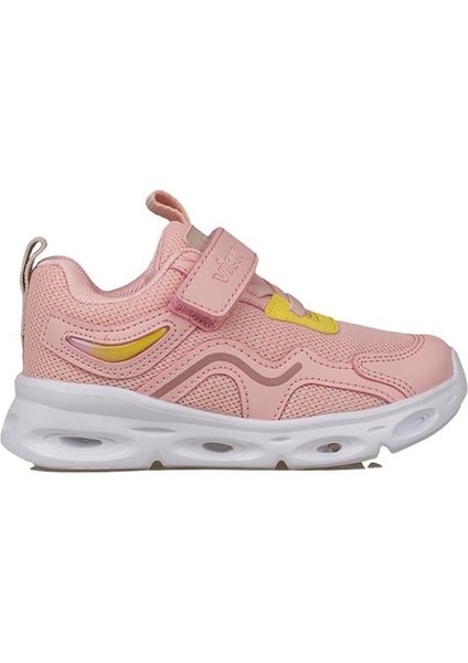 Pudra Rony Hafif Işıklı Çocuk Sneaker