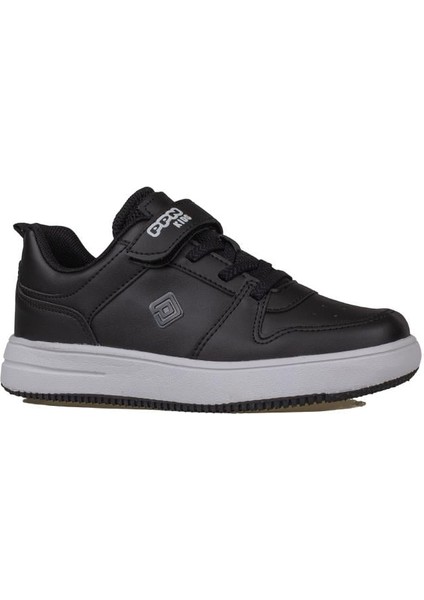 Siyah-Beyaz Ultra Hafif Düz Unisex Çocuk Sneaker fiyatları