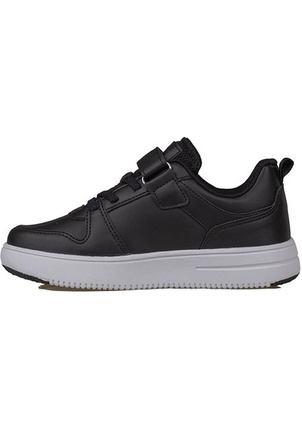 Siyah-Beyaz Ultra Hafif Düz Unisex Çocuk Sneaker modelleri