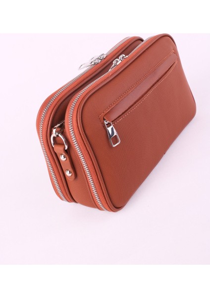 Taba Orta Boy Kalın Askılı Günlük 5 Bölmeli Kadın Omuz Çantası fiyatları