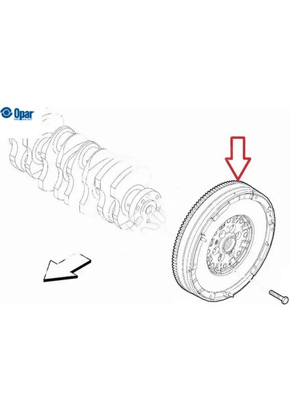 Volant Ducato 2.2d 2021-> Opar 46352042 / 46351338 / 463515 46352042