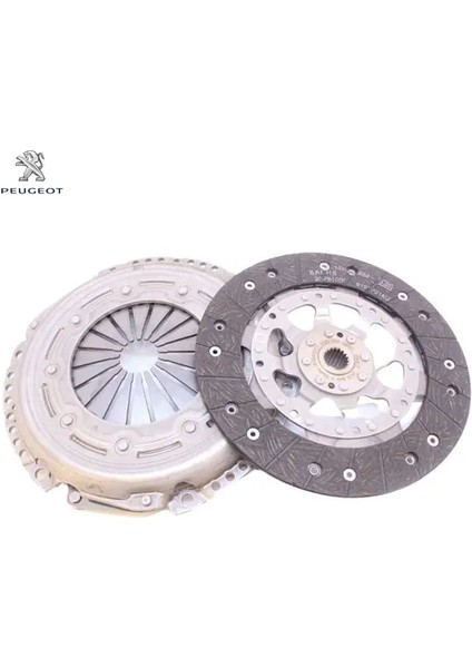 Debriyaj Baskisi Plaka Rul.siz 308 - C4 DV6TED