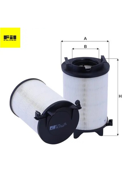 Hava Filtresi Caddy Iii-Golf Vi-Jetta 1.2/1.4tsi C