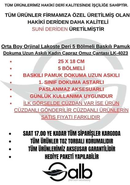 Taba Orta Boy Kalın Askılı Günlük 5 Bölmeli Kadın Omuz Çantası