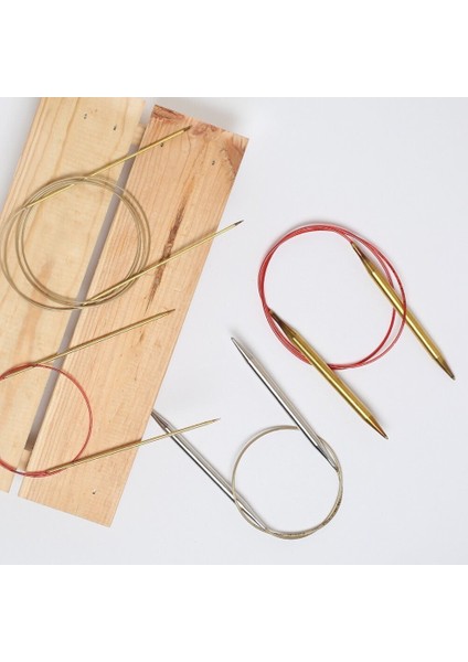 2,25mm 60cm Klasik Misinalı Şiş- 105-7 modelleri