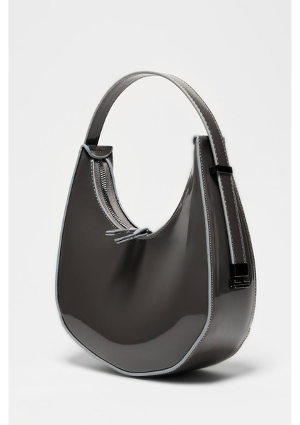 Gri Rugan Kadın Çanta, Şık ve Hafif Tasarım fiyatları