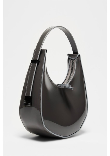 Gri Rugan Kadın Çanta, Şık ve Hafif Tasarım indirimleri