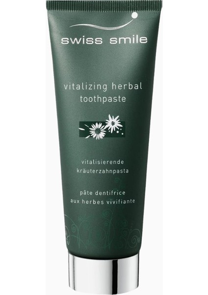 Herbal Bliss Bitkisel Diş Macunu