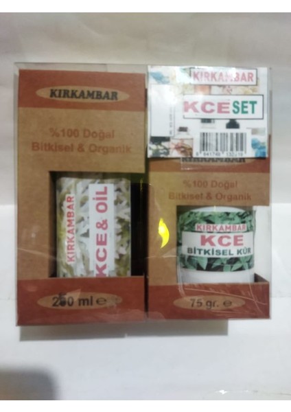 Karaciğer Enfeksiyon ve İltahabı tedavi seti (kce&set)