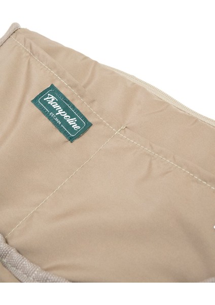 Sevimli Köpek Nakışlı Bej Paraşüt Kumaş Çanta fırsatları