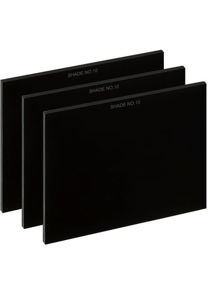 Kaynak Maske Camı 110X80 Geniş 777-SHADE 10-100 Adet