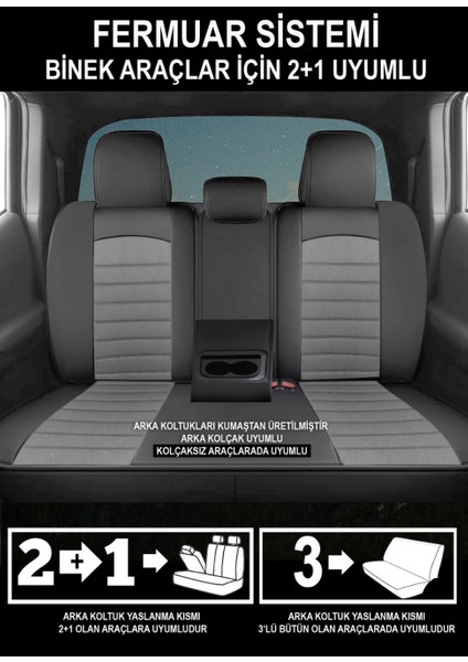 Renault 9 Uyumlu Duru Serisi Oto Koltuk Kılıfı fırsatları