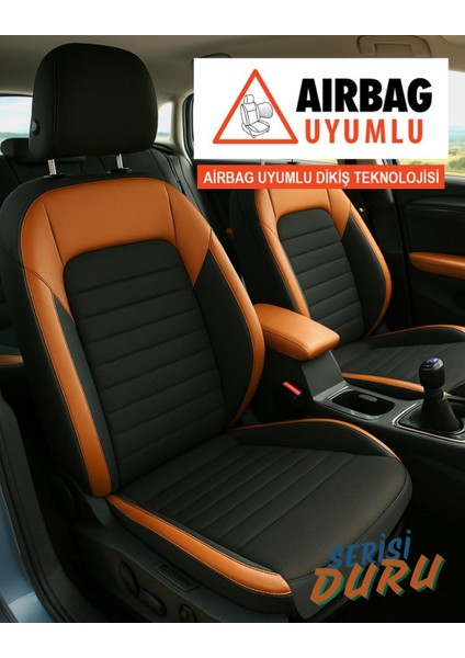 Opel Corsa Uyumlu Duru Serisi Oto Koltuk Kılıfı modelleri