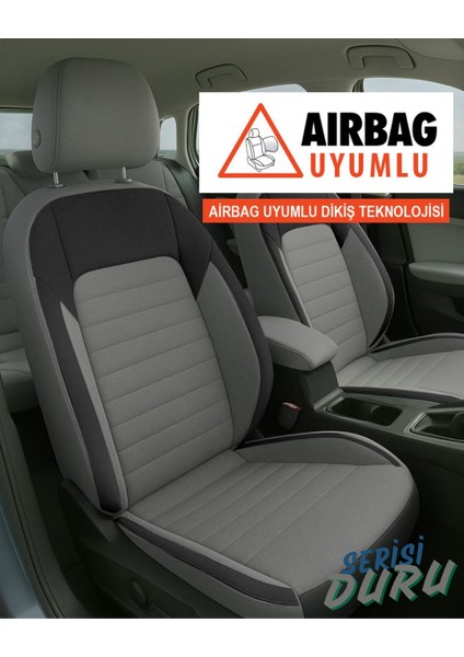 Volvo XC60 Uyumlu Duru Serisi Oto Koltuk Kılıfı modelleri