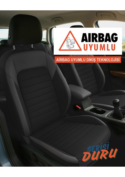 Nissan Qashqai Uyumlu Duru Serisi Oto Koltuk Kılıfı modelleri