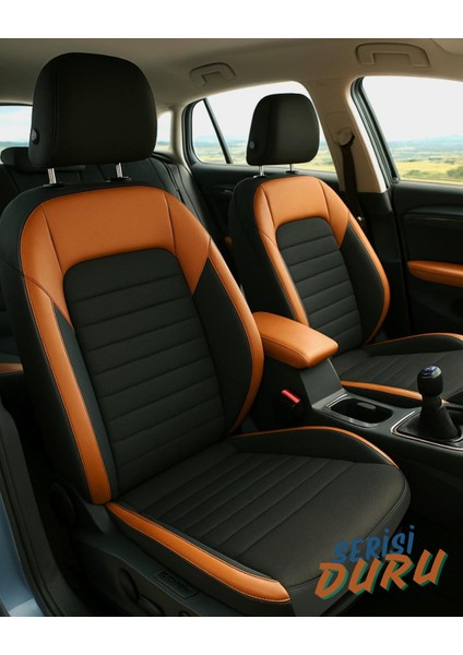 Seat Leon Uyumlu Duru Serisi Oto Koltuk Kılıfı
