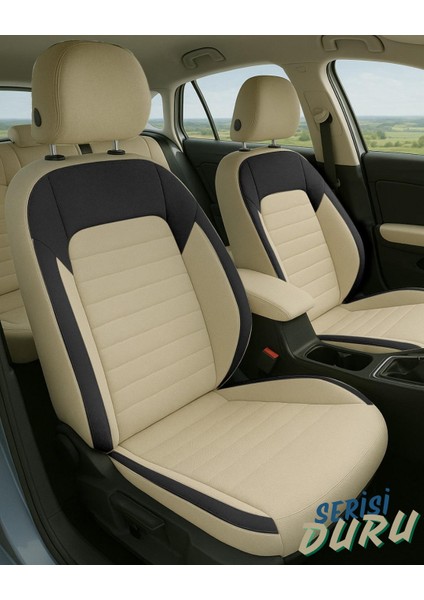 Volkswagen Beetle Uyumlu Duru Serisi Oto Koltuk Kılıfı