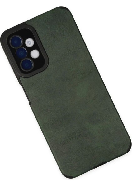 Samsung Galaxy A04S Kılıf Loop Deri Silikon - Yeşil modelleri