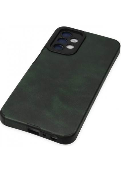 Samsung Galaxy A04S Kılıf Loop Deri Silikon - Yeşil indirimleri