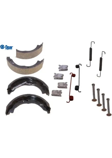 El Fren Balatasi Ducato Iii-Boxer 06-> Opar GS8744/ 4241.N5 Peugeot, Fıat, Cıtroen