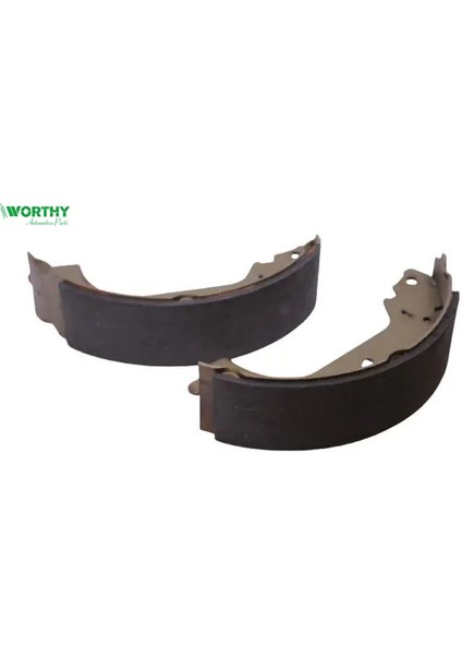 Arka Fren Balatasi Pabuç.kalin Scudo-Expert 96-> Worthy 868093907876/ 4241.K6 Peugeot, Lancıa, Fıat, Cıtroen PBS-4077+1